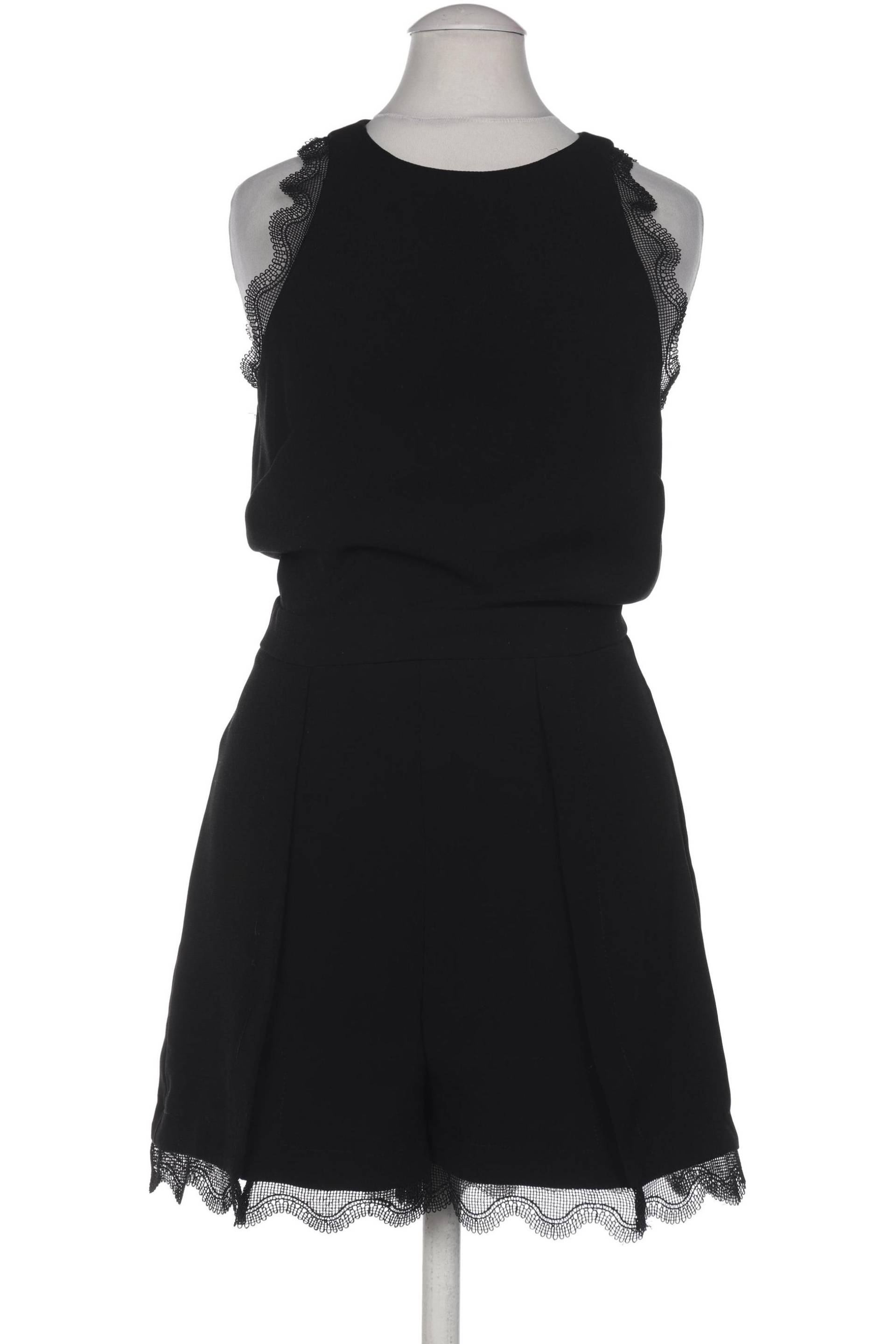 MANGO Damen Jumpsuit/Overall, schwarz von Mango