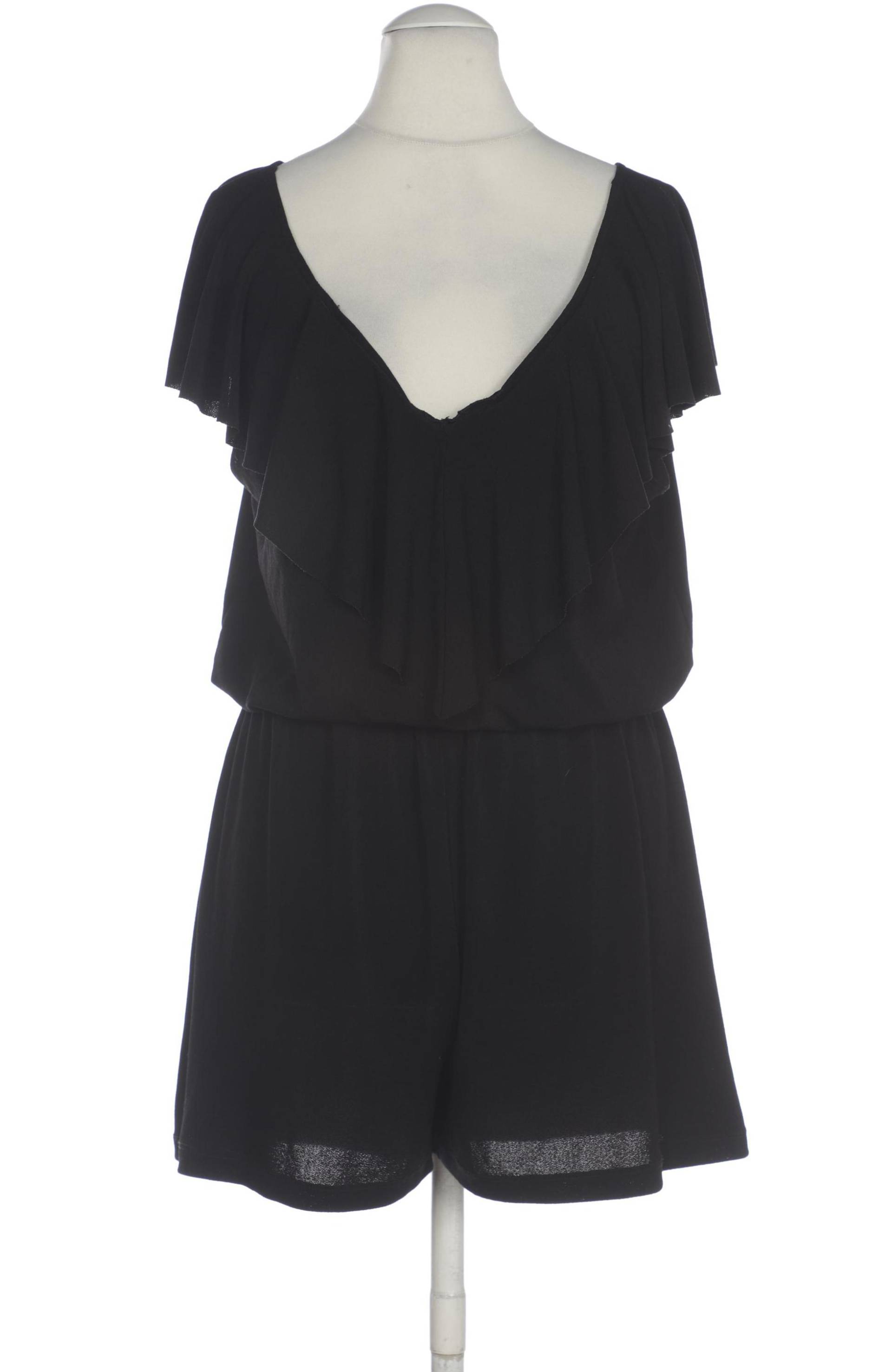 MANGO Damen Jumpsuit/Overall, schwarz von Mango