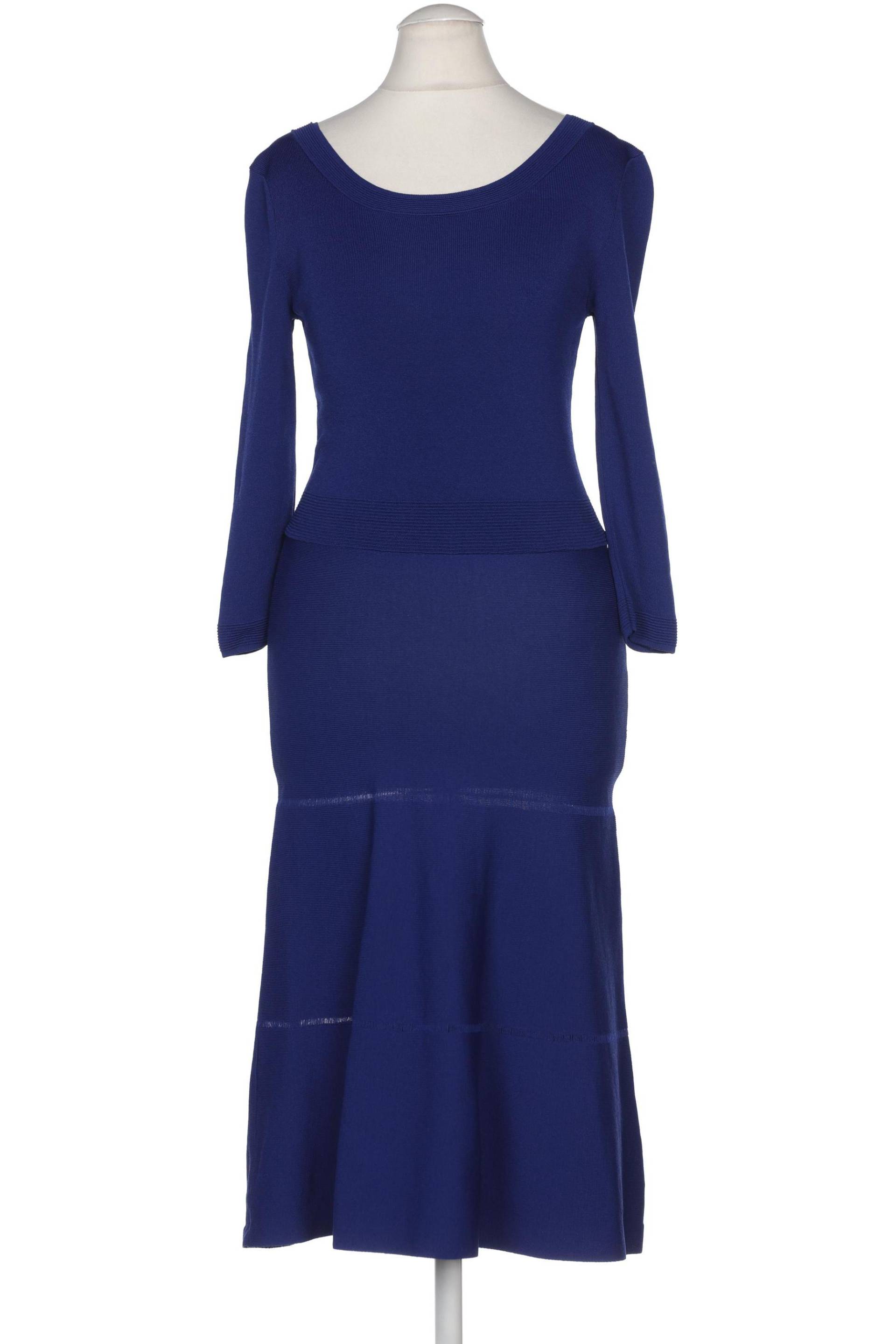 MANGO Damen Kleid, blau von Mango