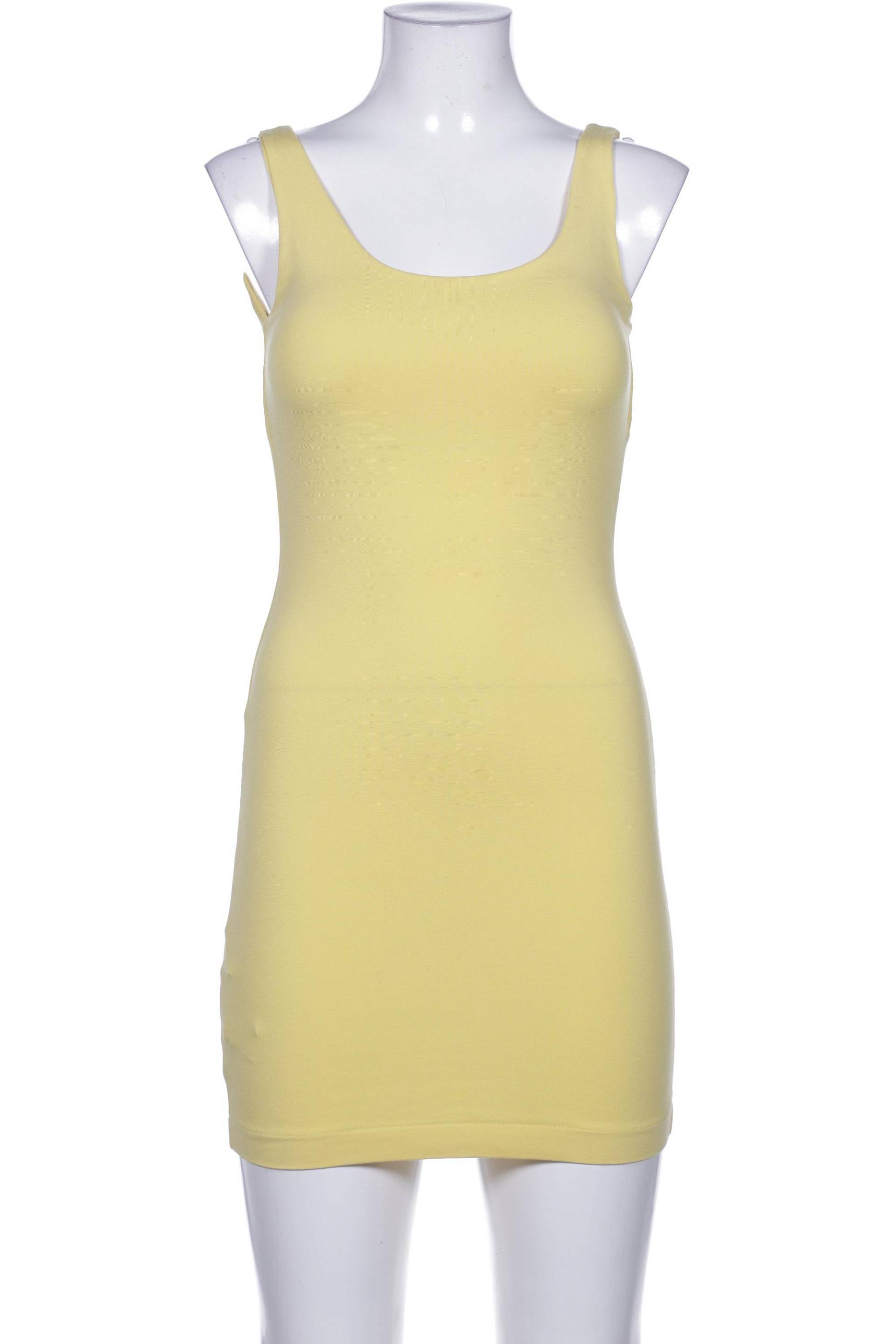 MANGO Damen Kleid, gelb von Mango