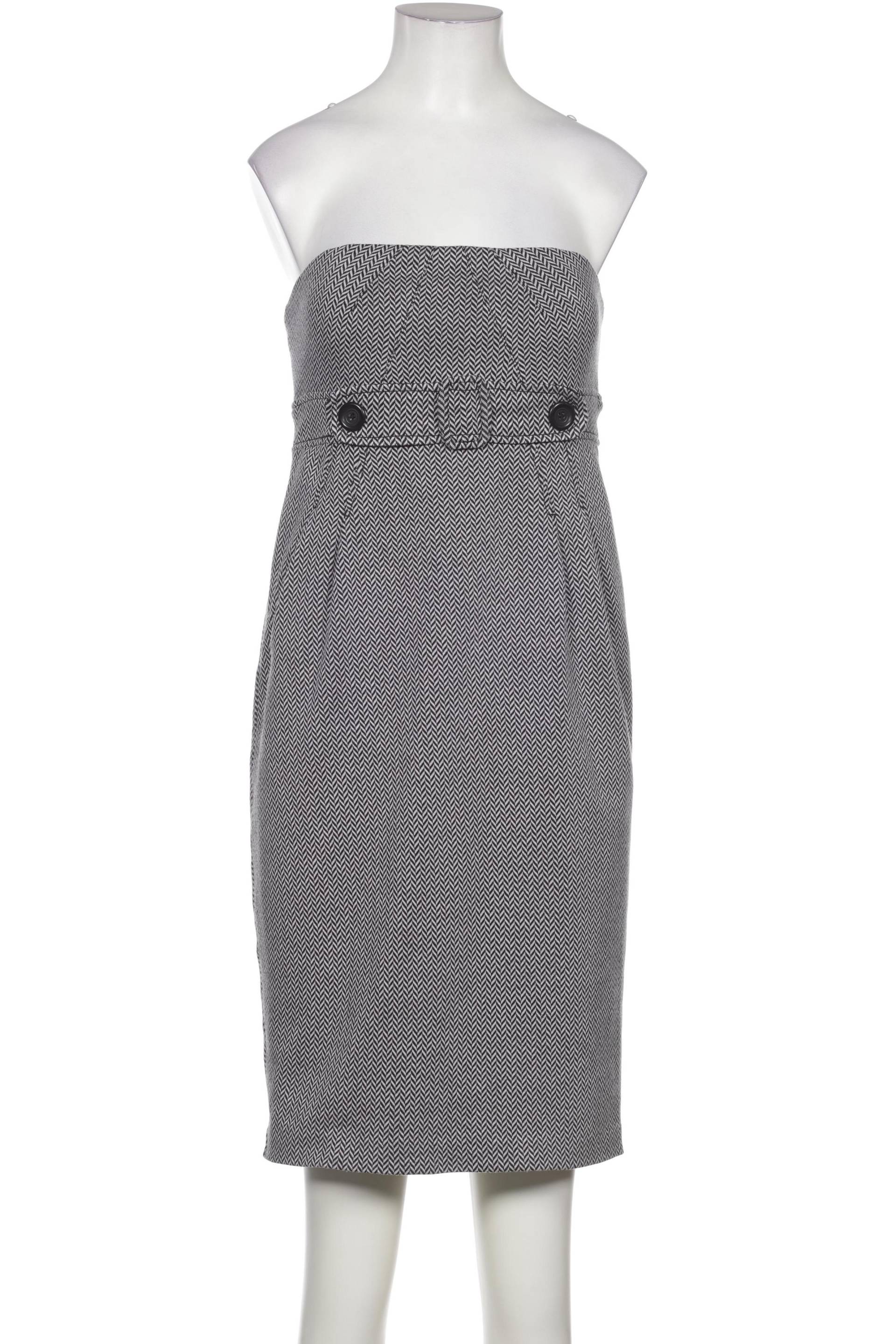 Mango Damen Kleid, grau, Gr. 32 von Mango