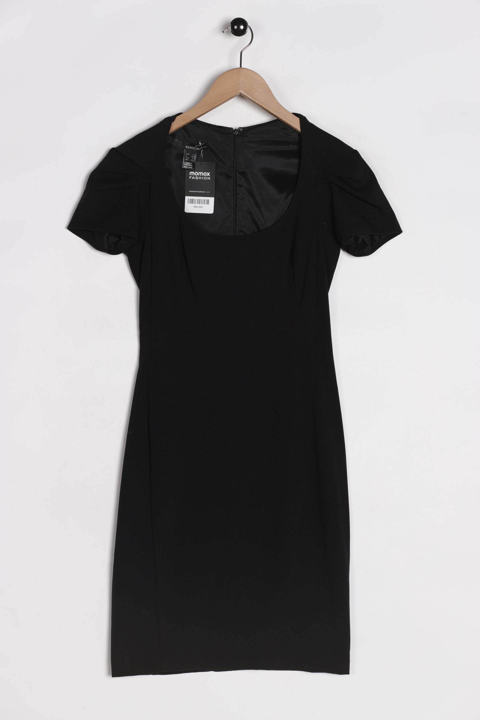 MANGO Damen Kleid, schwarz von Mango