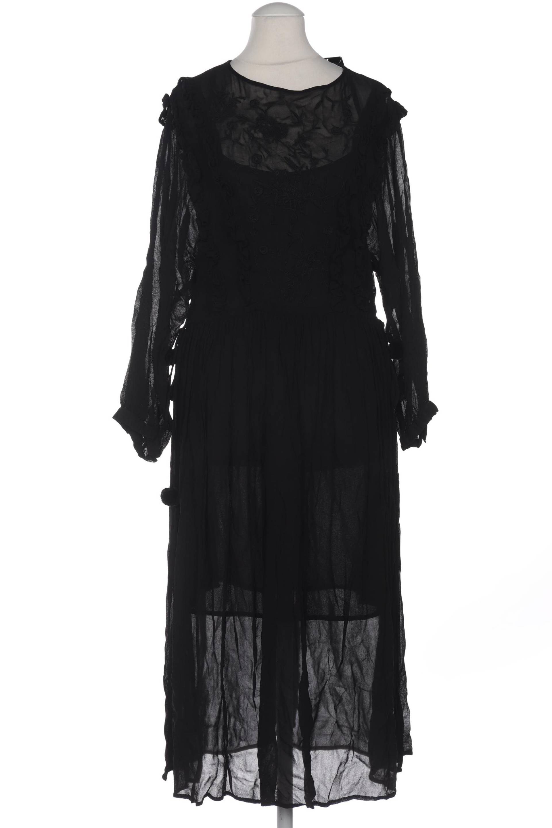 MANGO Damen Kleid, schwarz von Mango