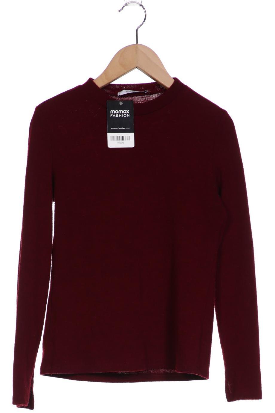 MANGO Damen Pullover, bordeaux von Mango