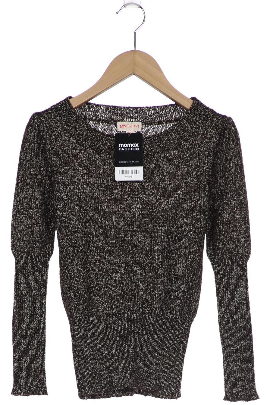 MANGO Damen Pullover, braun von Mango