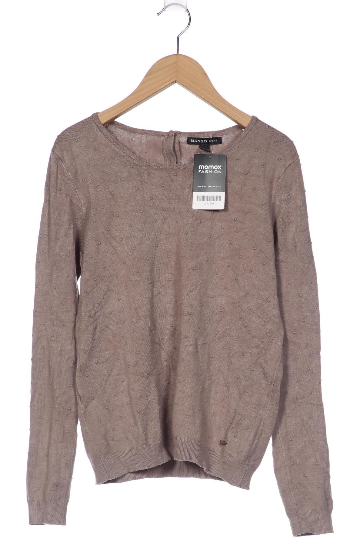 MANGO Damen Pullover, braun von Mango