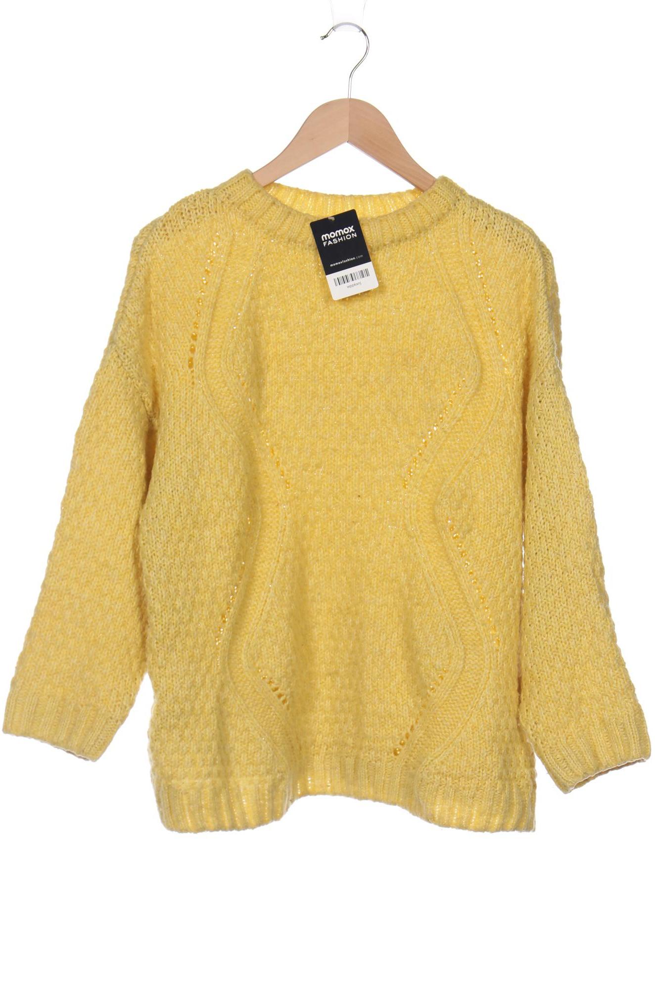 MANGO Damen Pullover, gelb von Mango