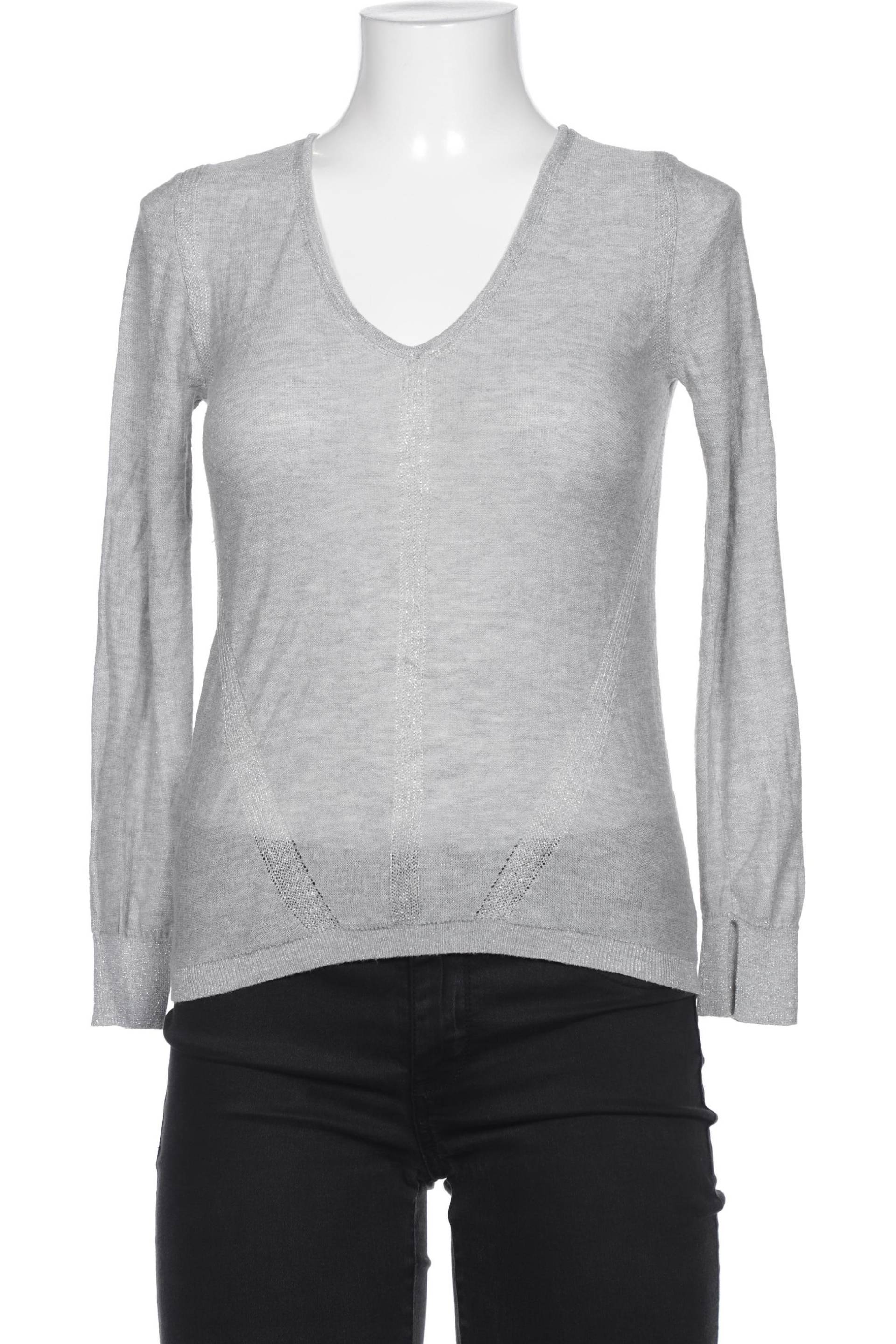 MANGO Damen Pullover, grau von Mango