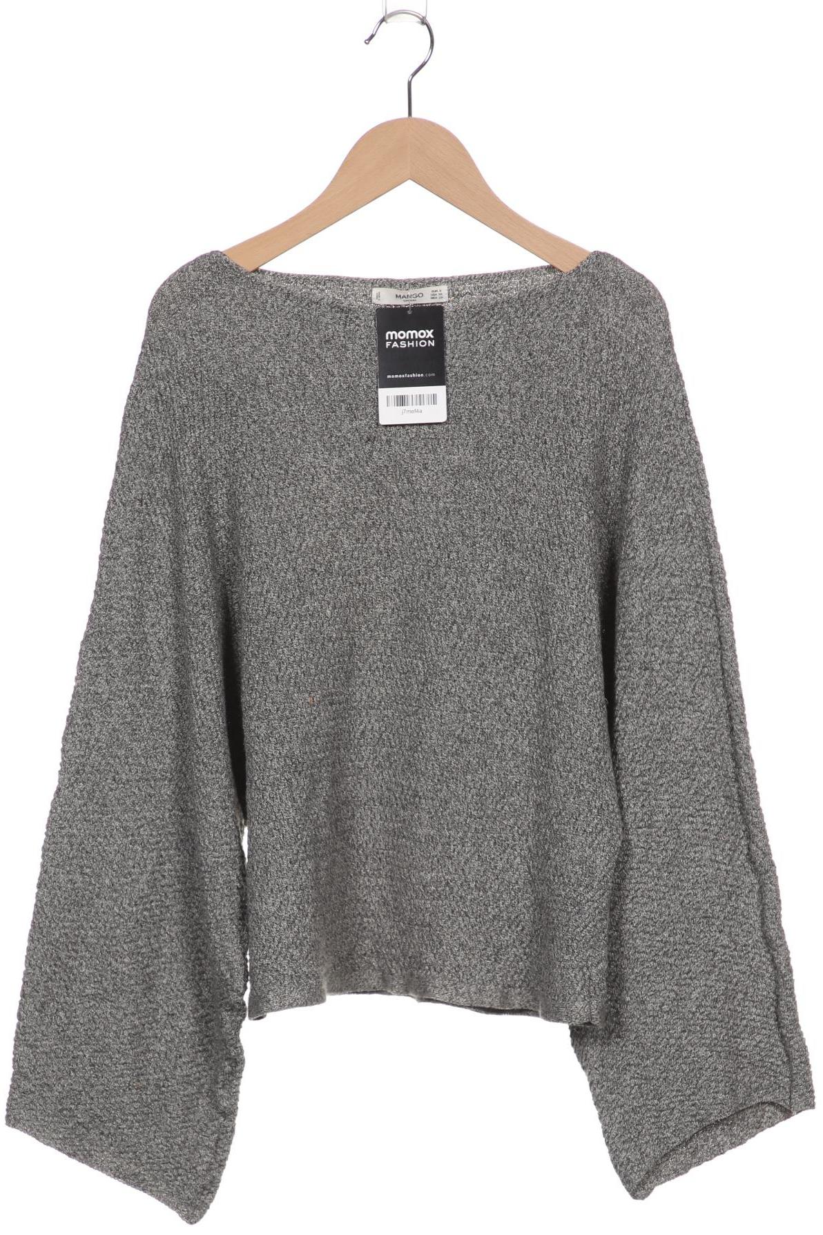 MANGO Damen Pullover, grau von Mango