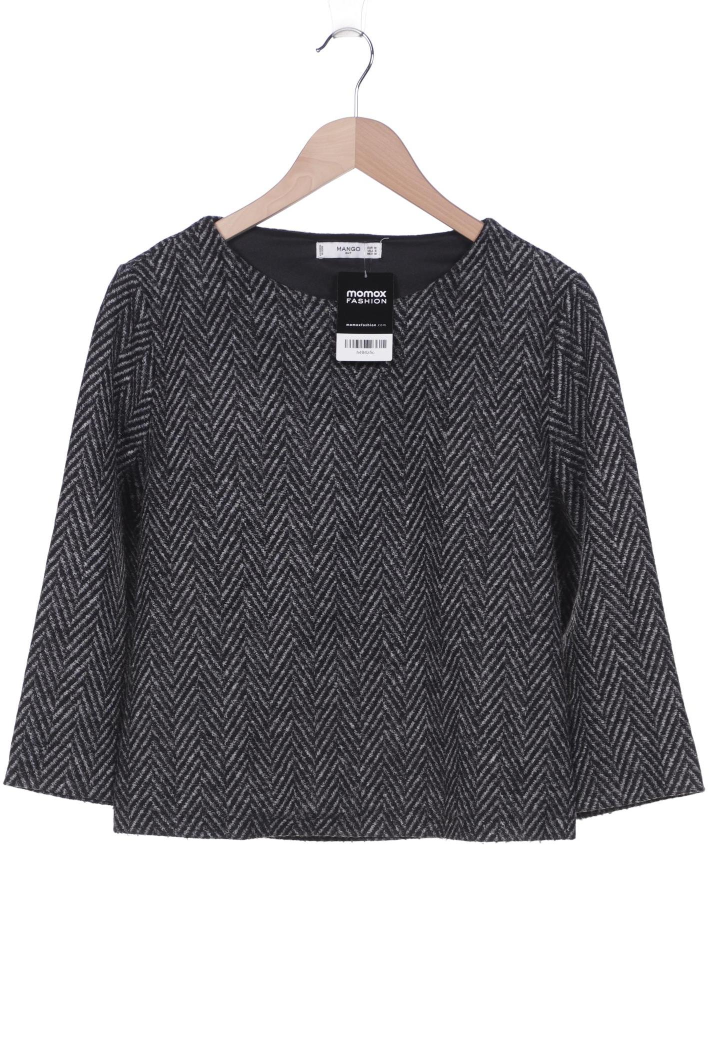 MANGO Damen Pullover, grau von Mango