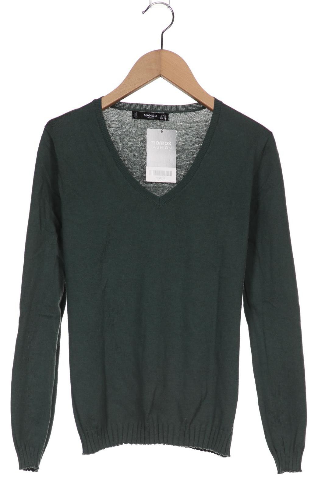 MANGO Damen Pullover, grün von Mango