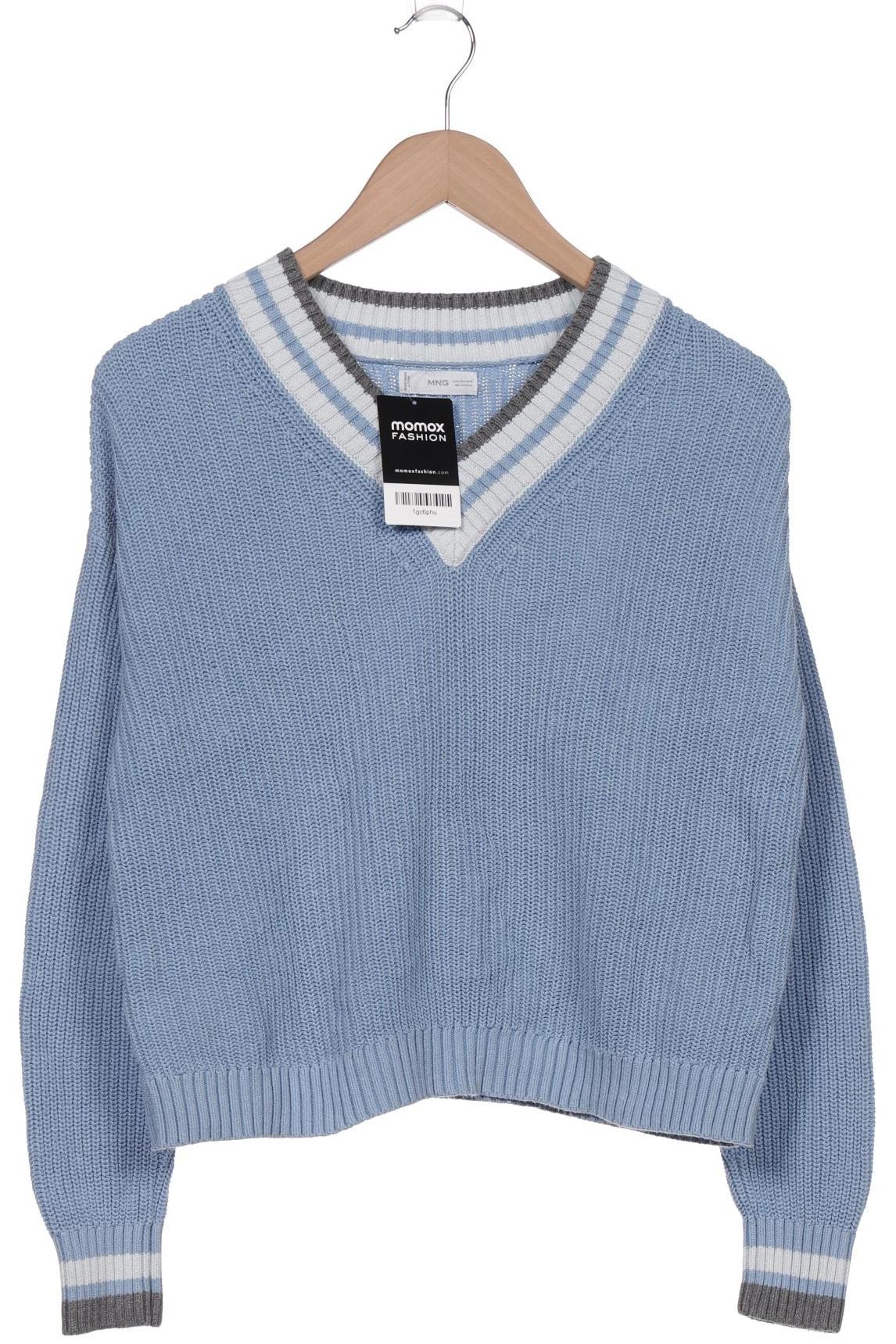 MANGO Damen Pullover, hellblau von Mango