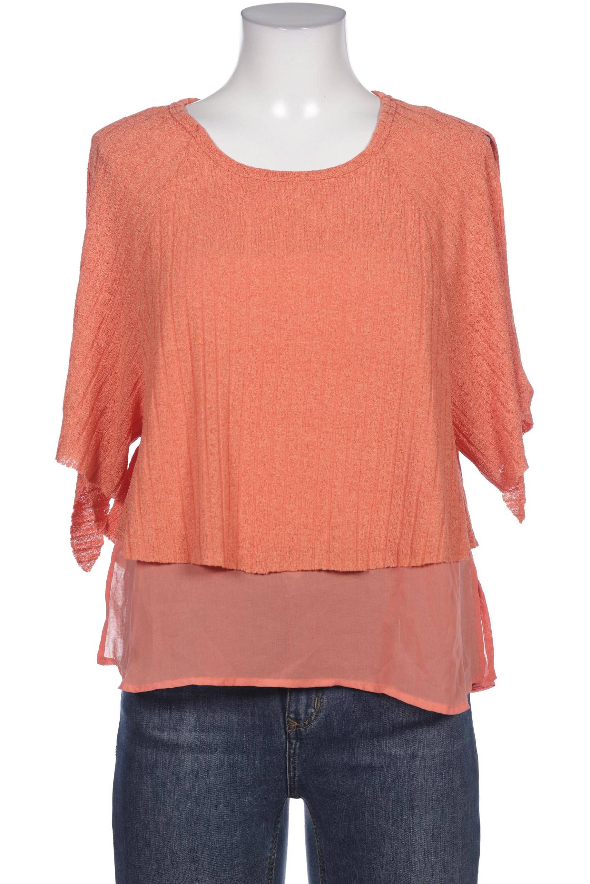 MANGO Damen Pullover, orange von Mango