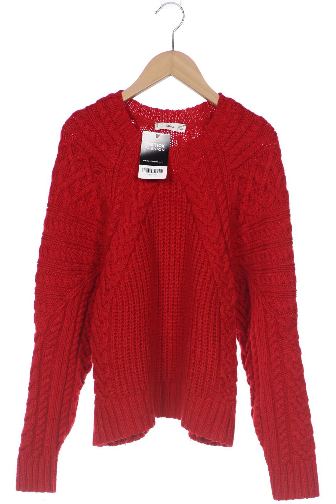 MANGO Damen Pullover, rot von Mango