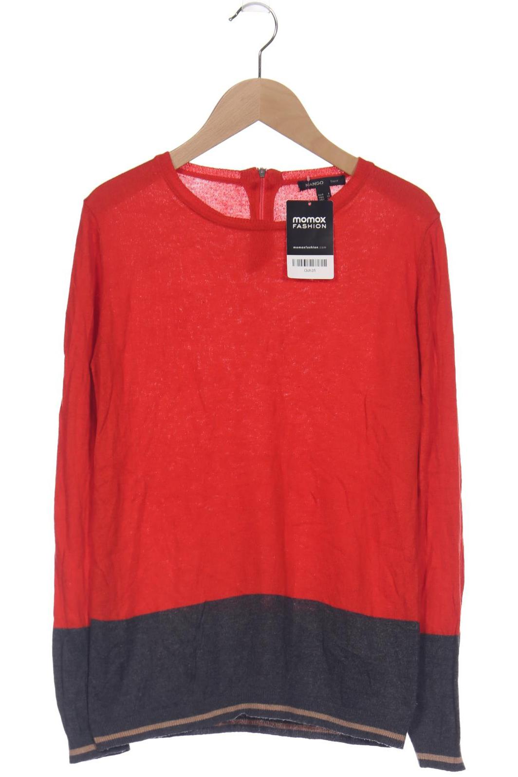 MANGO Damen Pullover, rot von Mango