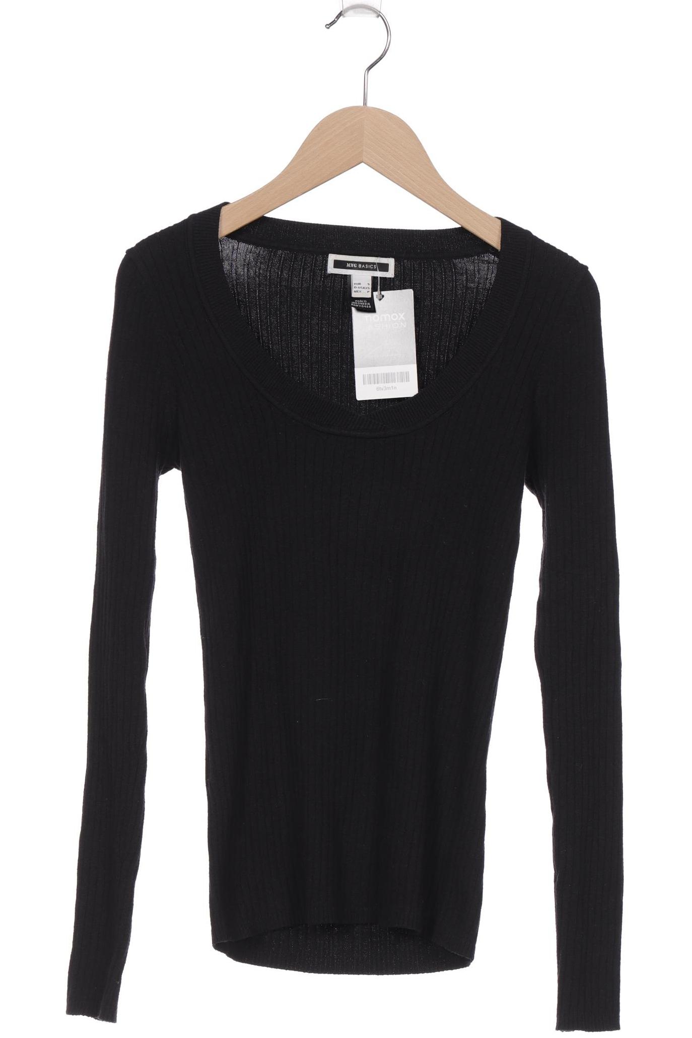 MANGO Damen Pullover, schwarz von Mango