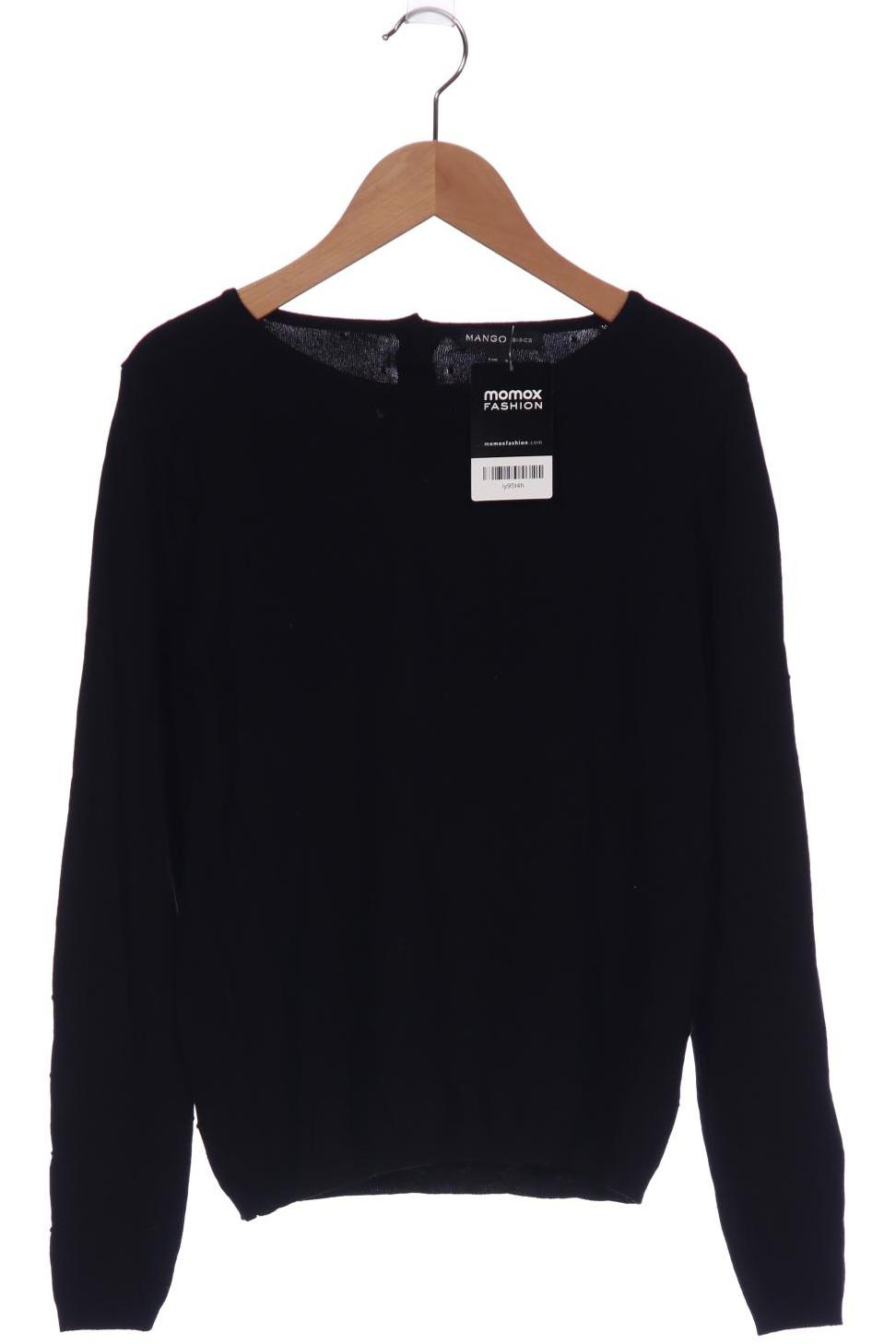 MANGO Damen Pullover, schwarz von Mango