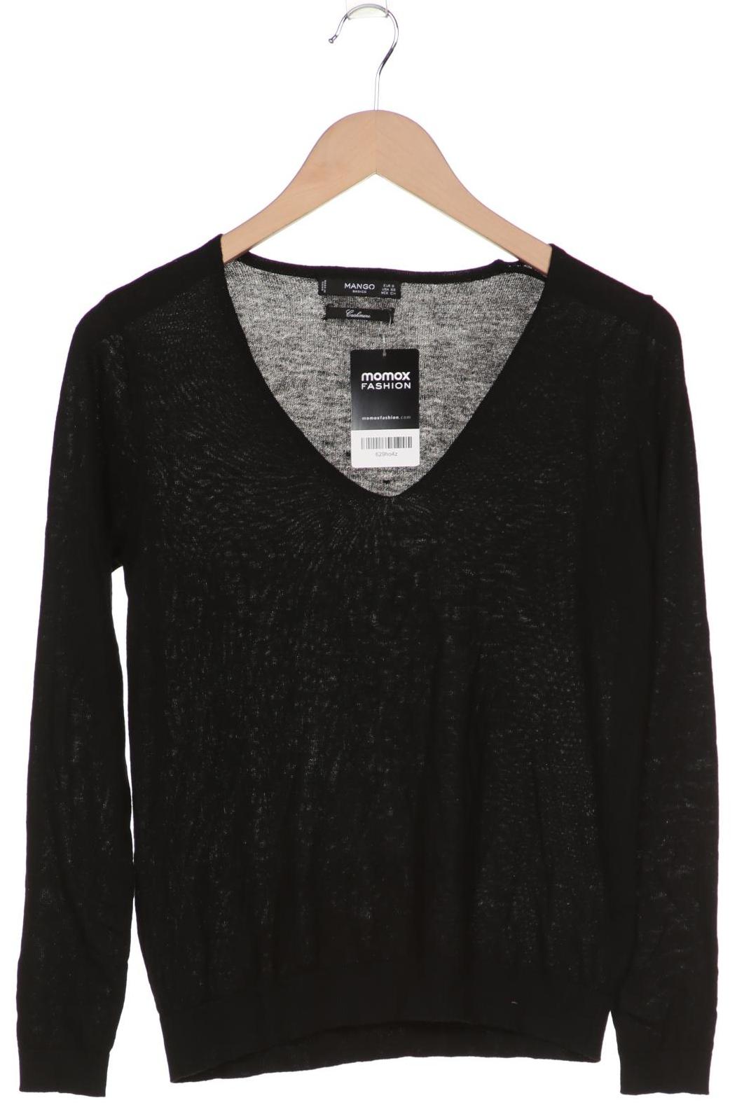 MANGO Damen Pullover, schwarz von Mango