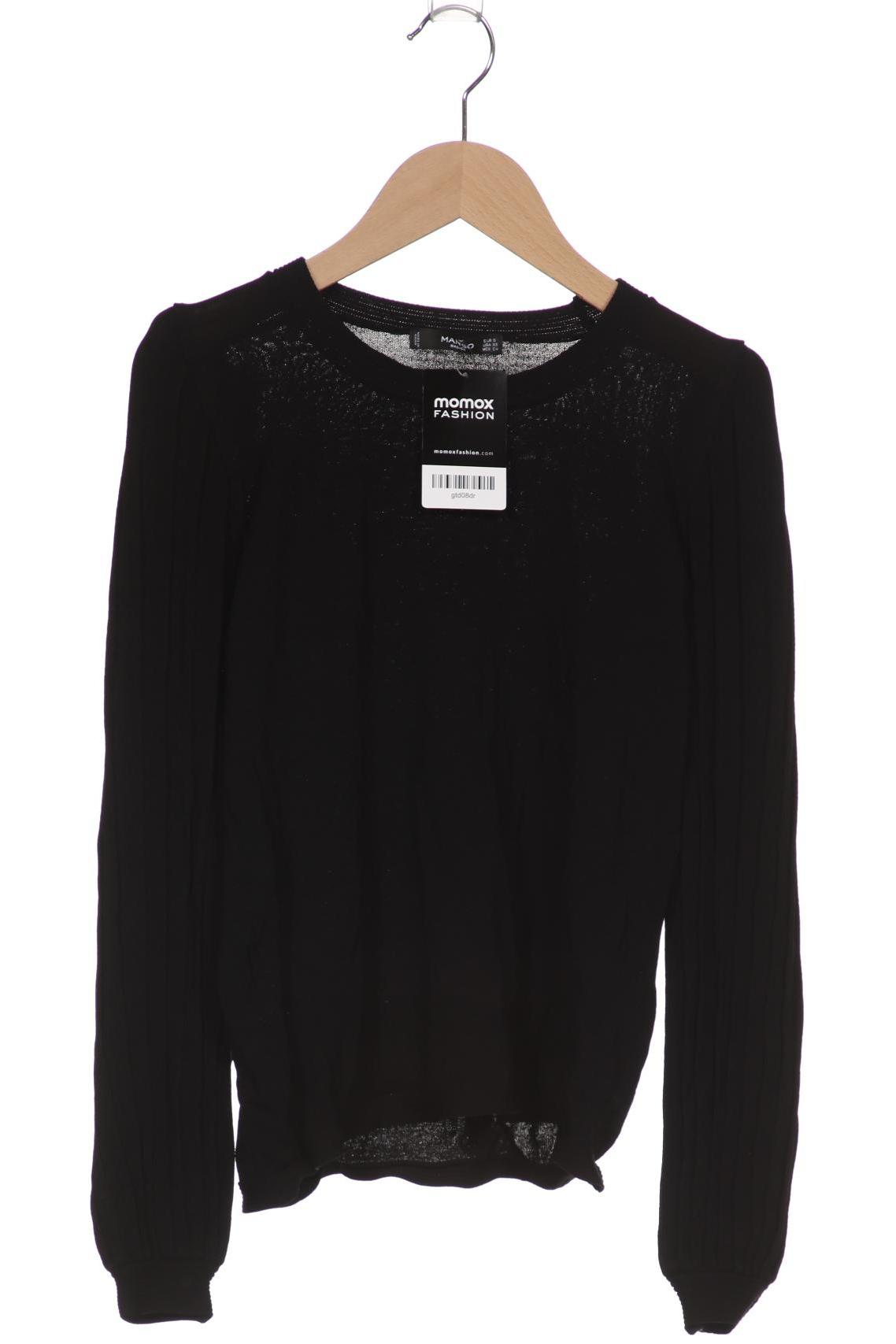 MANGO Damen Pullover, schwarz von Mango