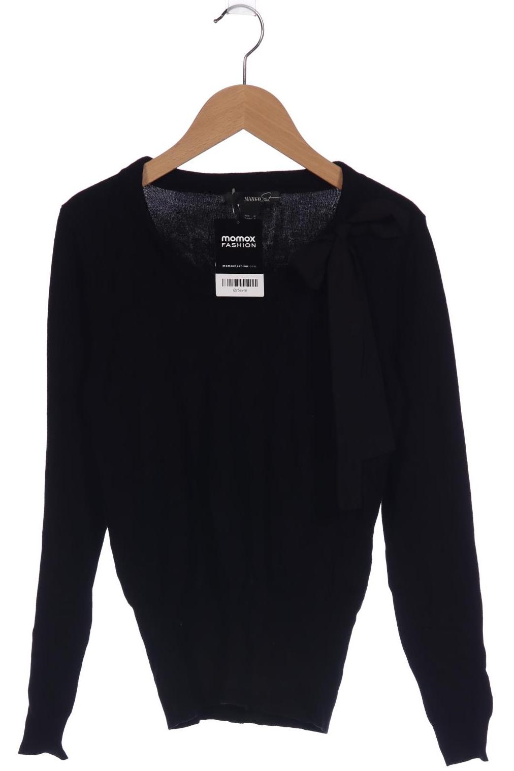 MANGO Damen Pullover, schwarz von Mango