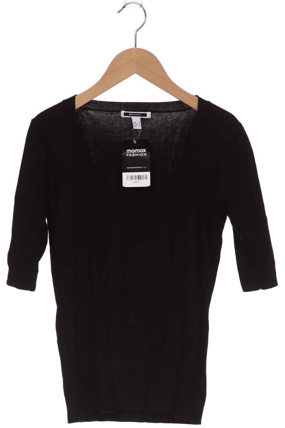 MANGO Damen Pullover, schwarz von Mango