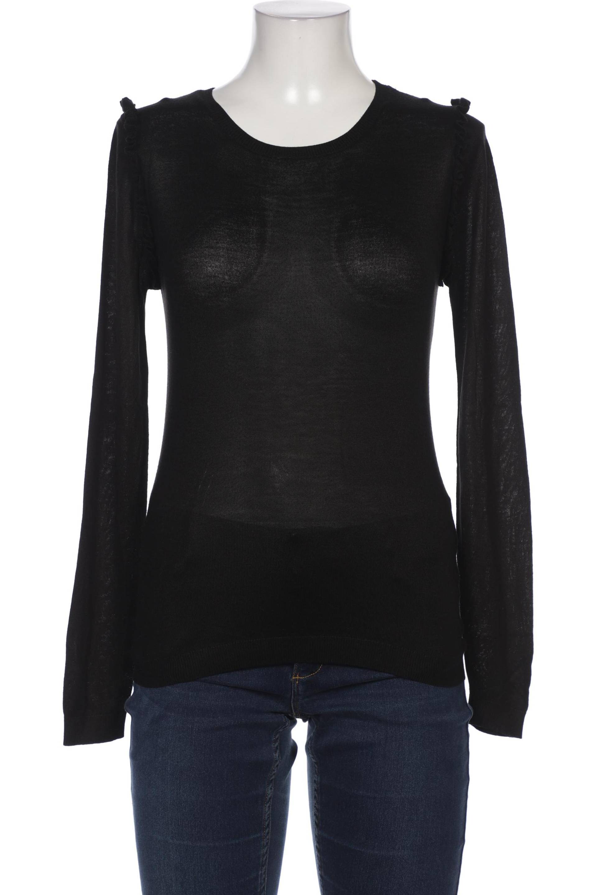 MANGO Damen Pullover, schwarz von Mango