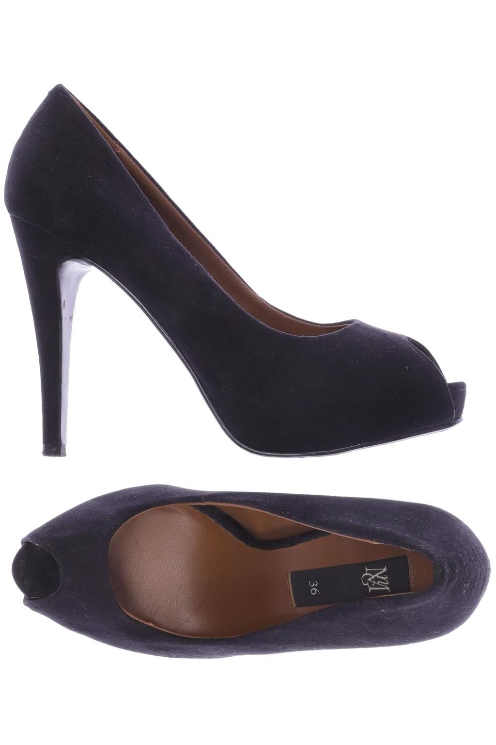 MANGO Damen Pumps, schwarz von Mango