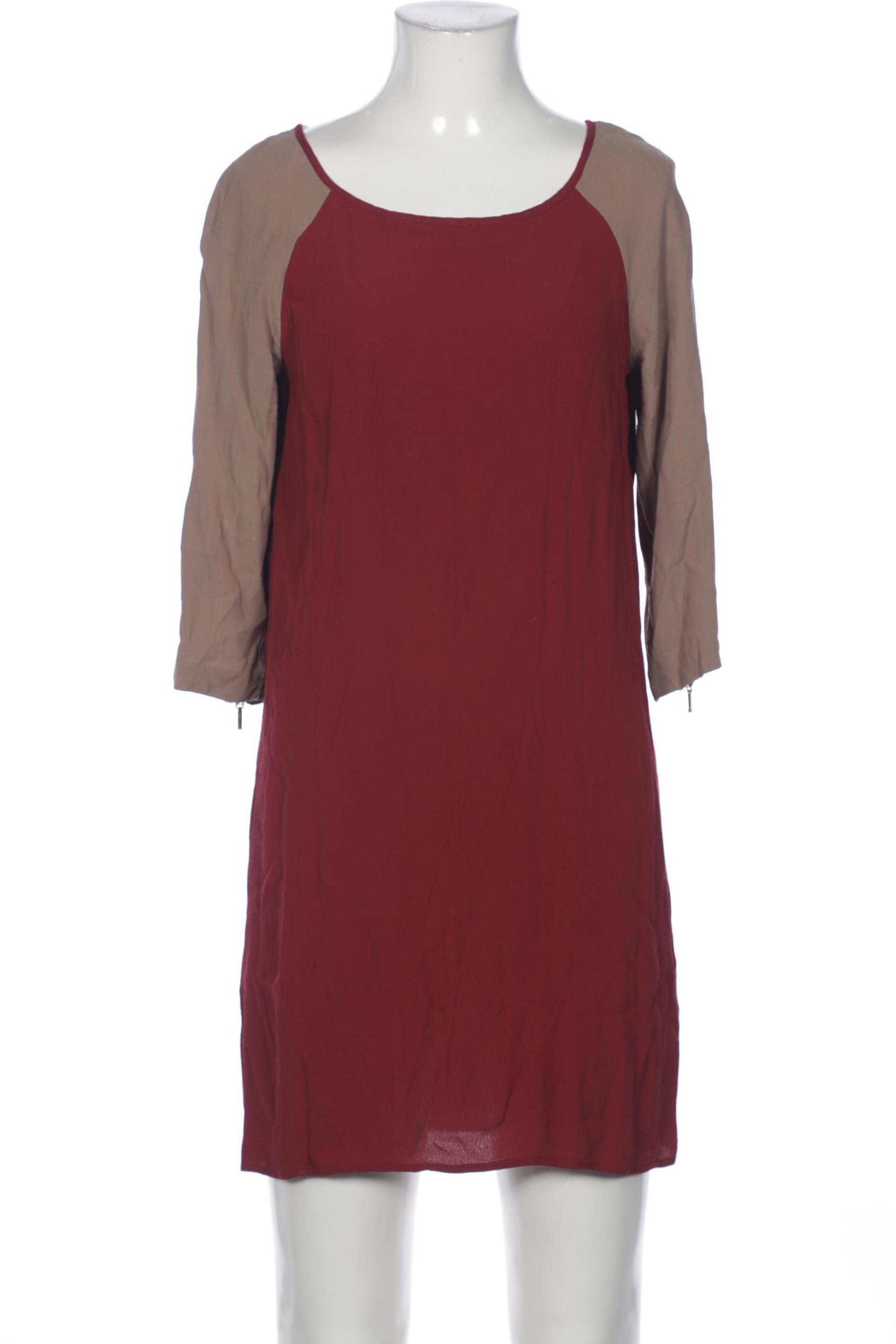 MANGO Damen Kleid, bordeaux von Mango