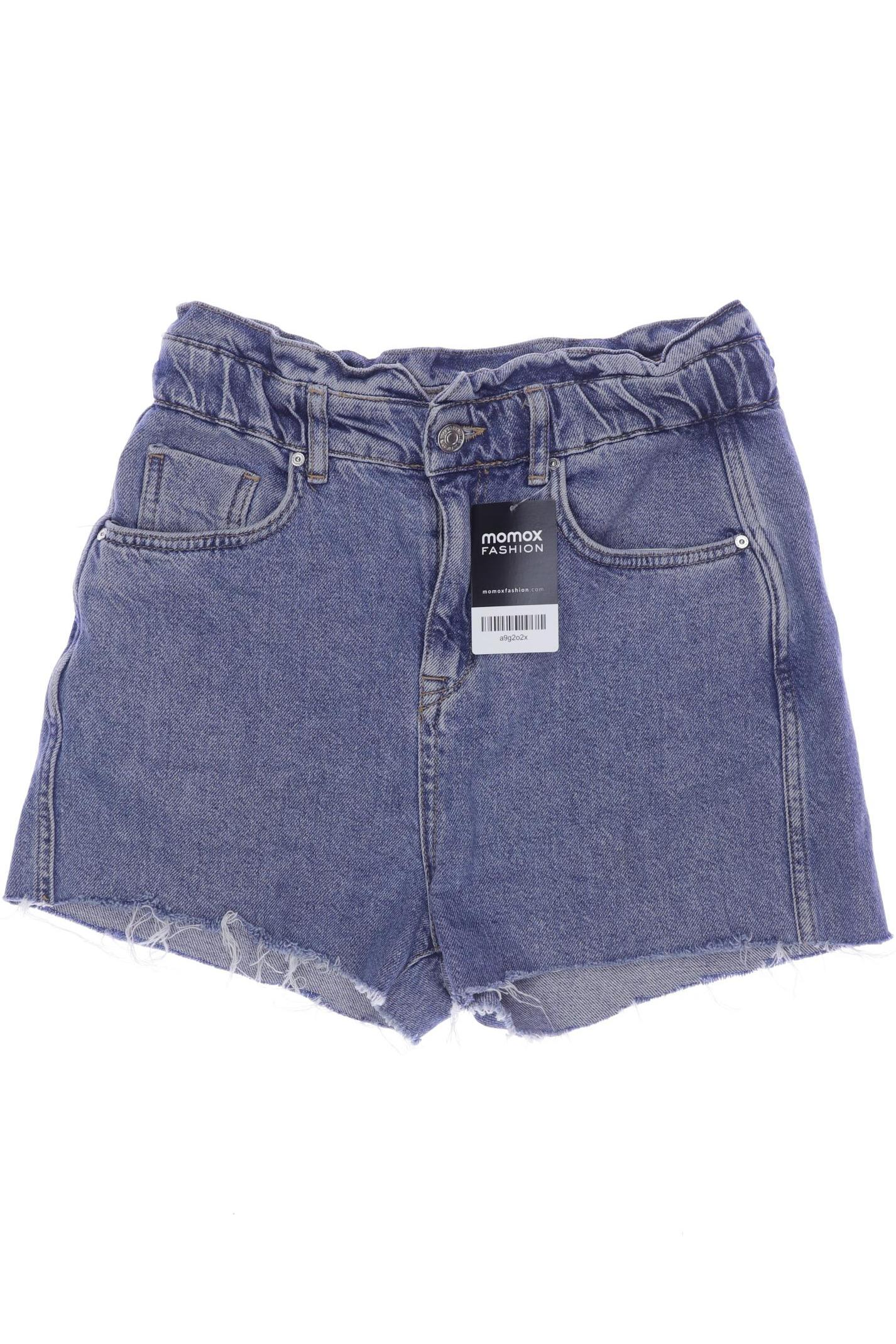 MANGO Damen Shorts, blau von Mango