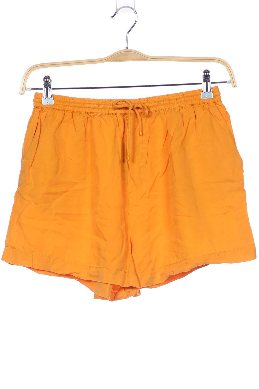 MANGO Damen Shorts, orange von Mango