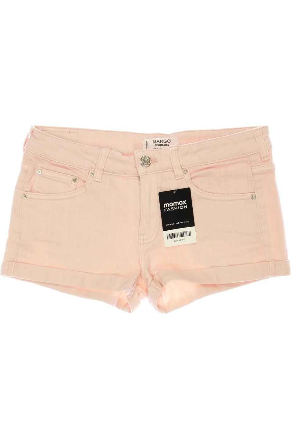 MANGO Damen Shorts, pink von Mango