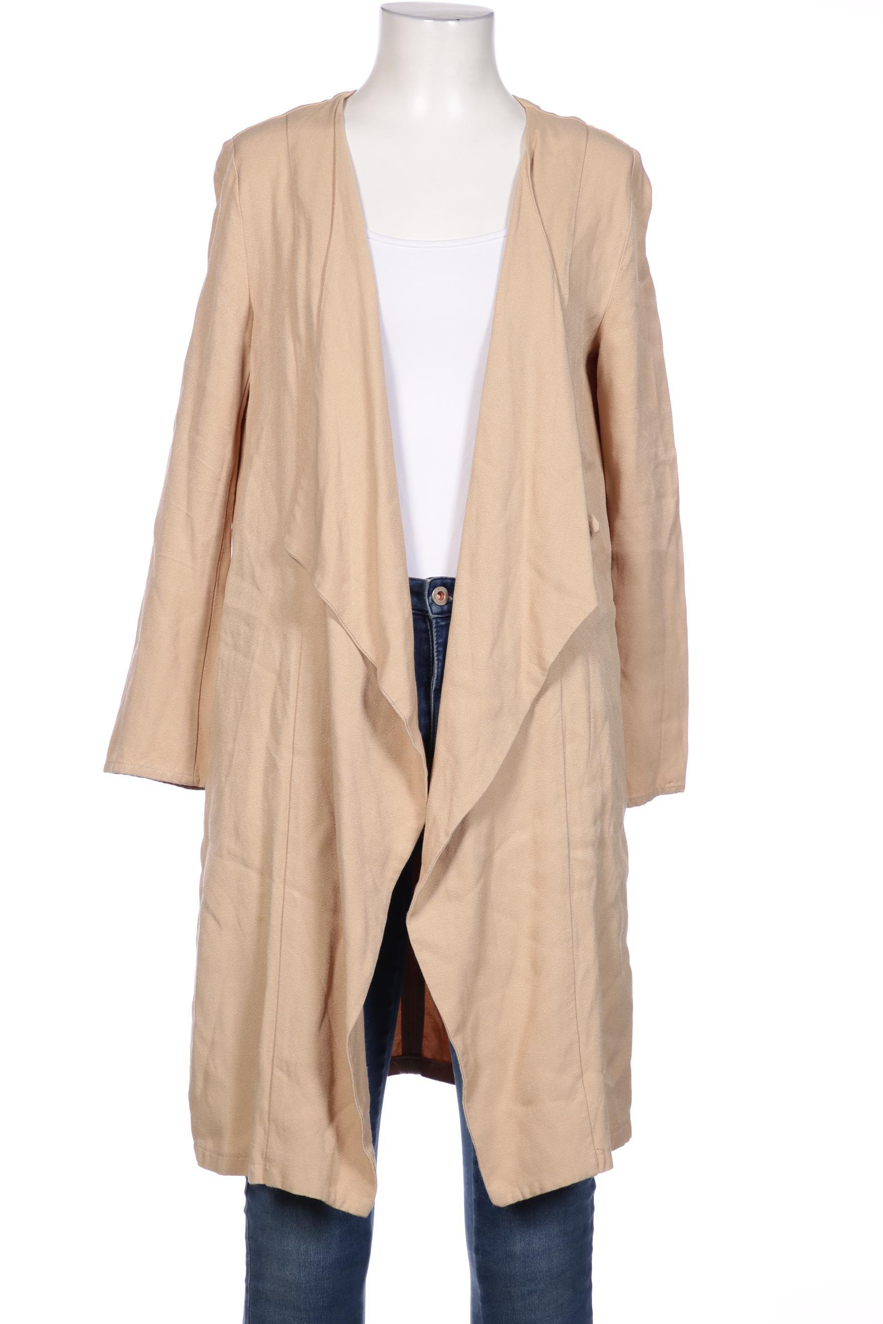 MANGO Damen Strickjacke, beige von Mango