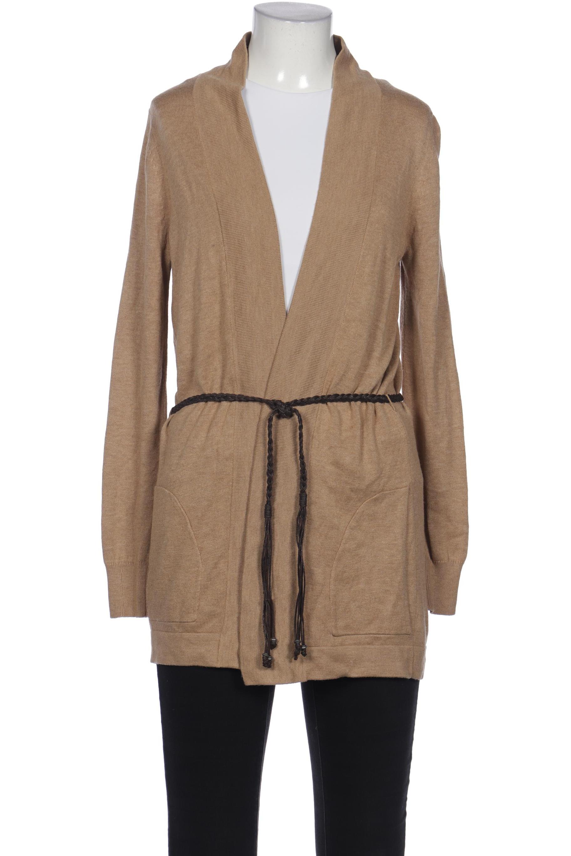 MANGO Damen Strickjacke, beige von Mango