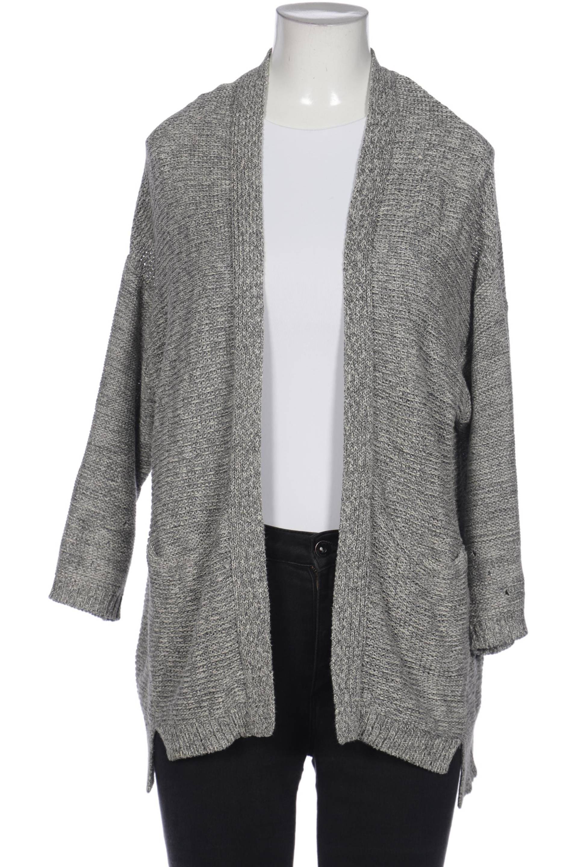 MANGO Damen Strickjacke, grau von Mango