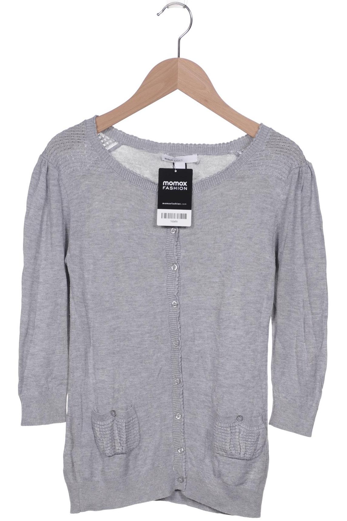 MANGO Damen Strickjacke, grau von Mango