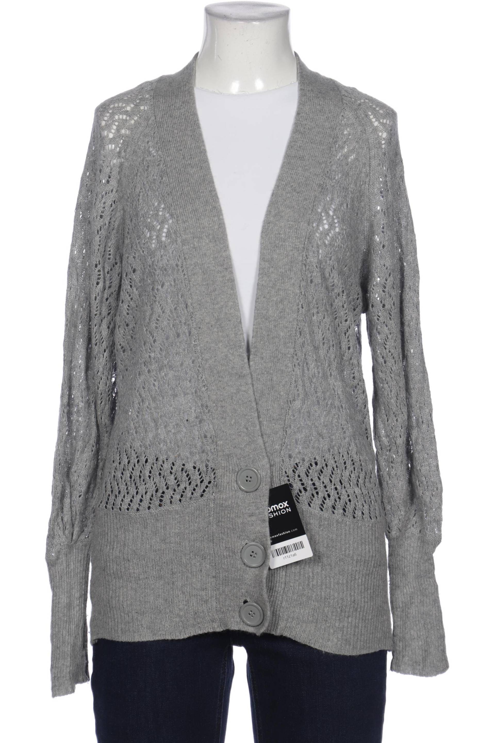 MANGO Damen Strickjacke, grau von Mango