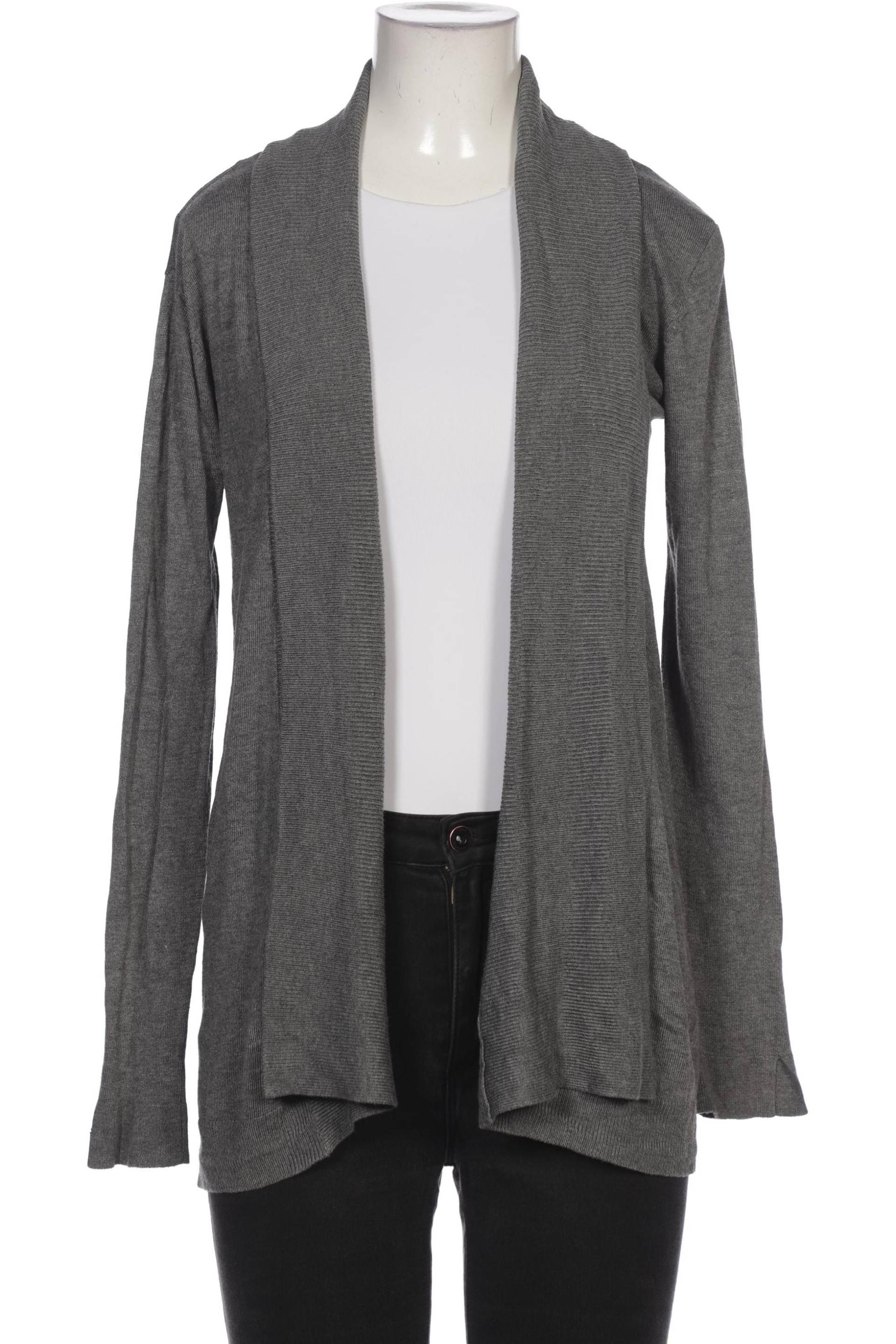 MANGO Damen Strickjacke, grau von Mango