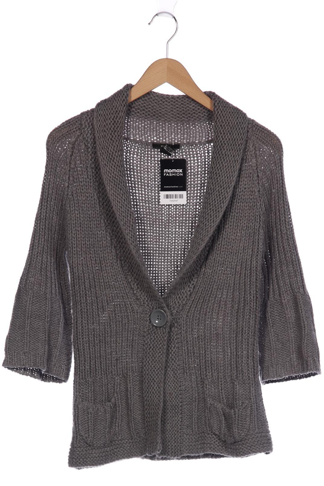 MANGO Damen Strickjacke, grau von Mango