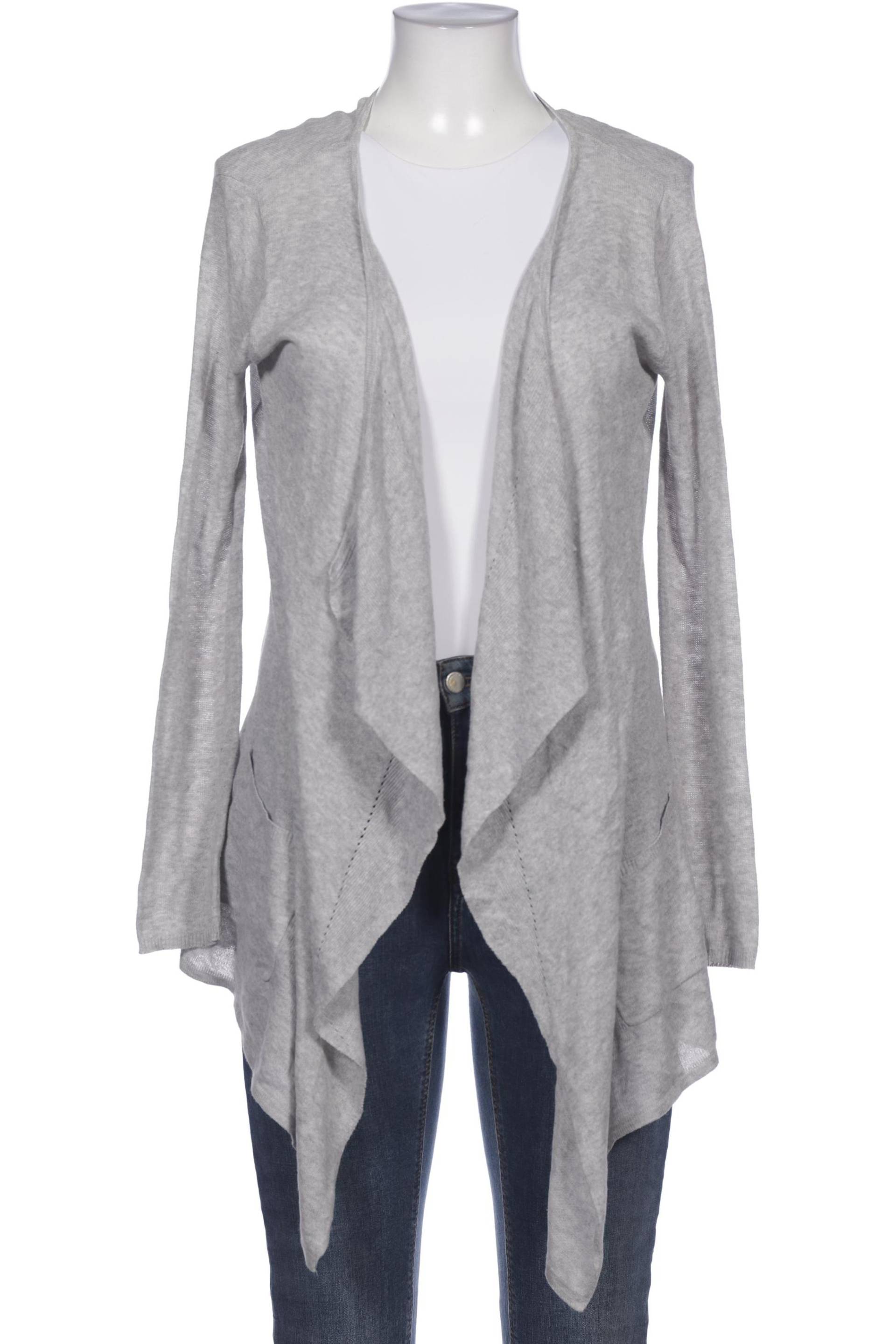 MANGO Damen Strickjacke, grau von Mango