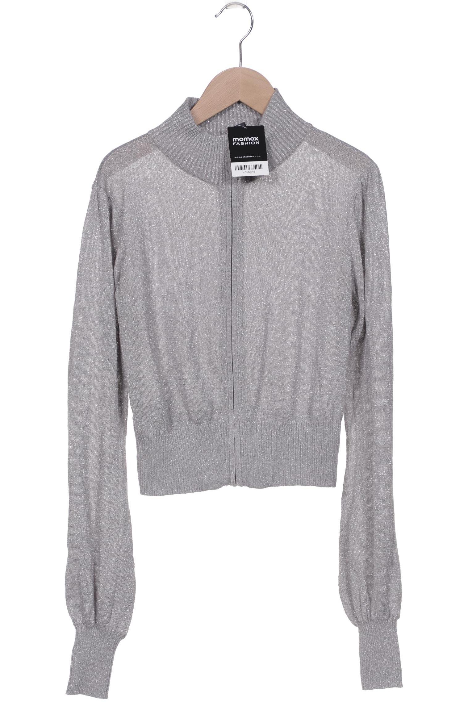 MANGO Damen Strickjacke, grau von Mango