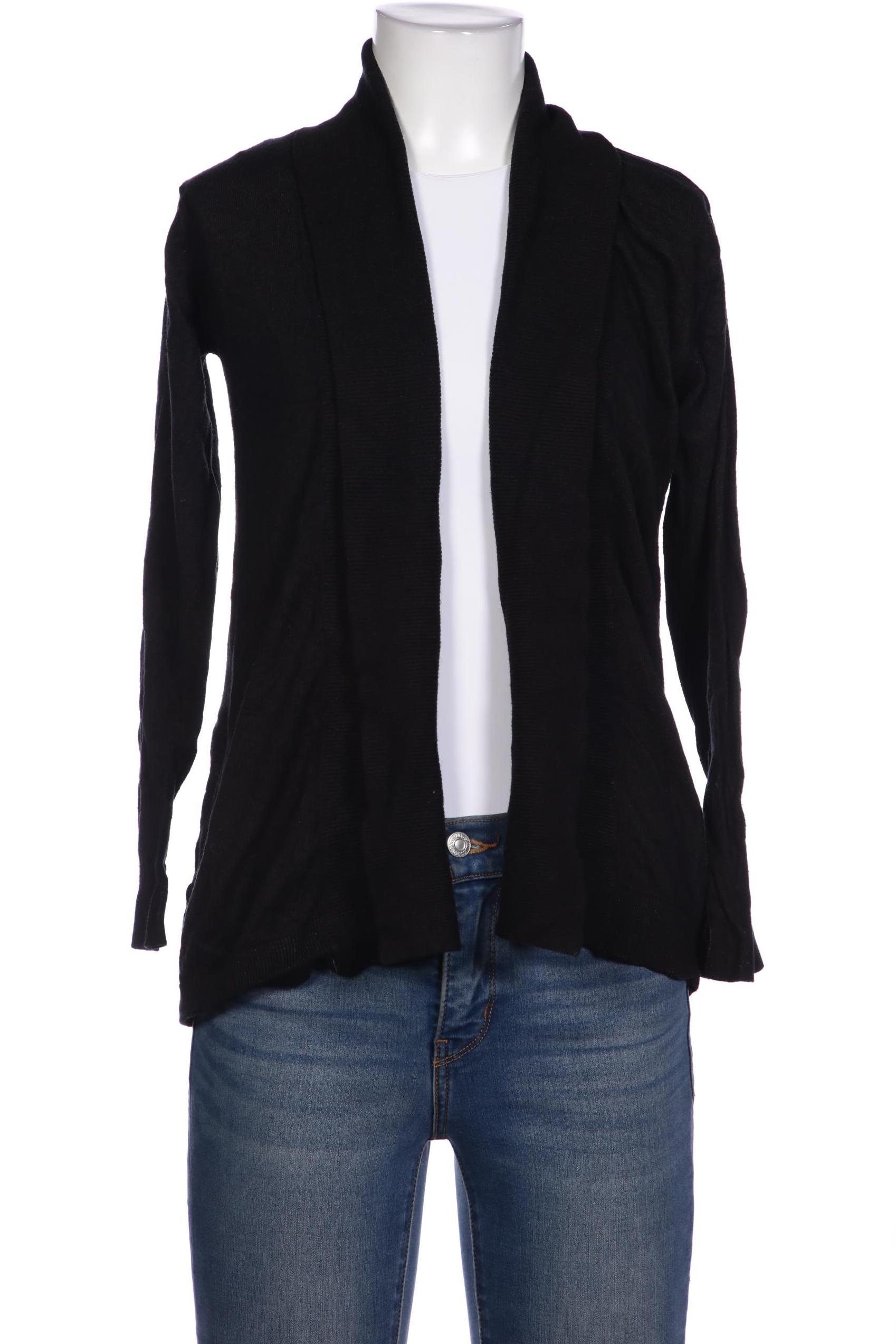 MANGO Damen Strickjacke, schwarz von Mango