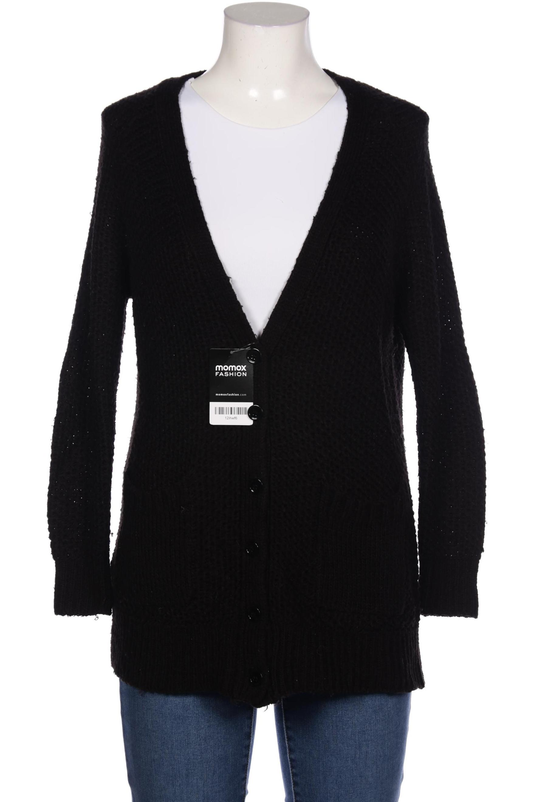 MANGO Damen Strickjacke, schwarz von Mango