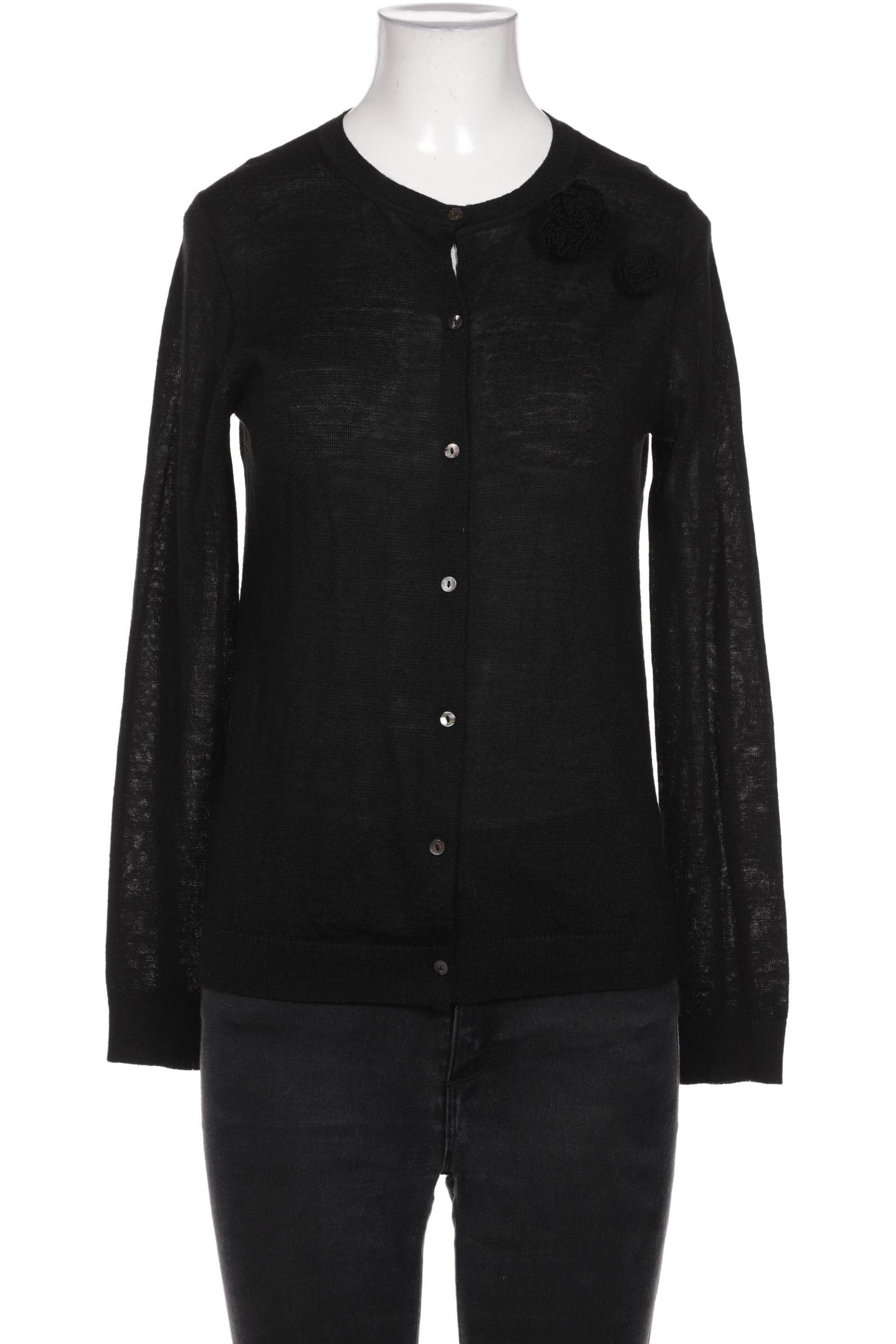 MANGO Damen Strickjacke, schwarz von Mango