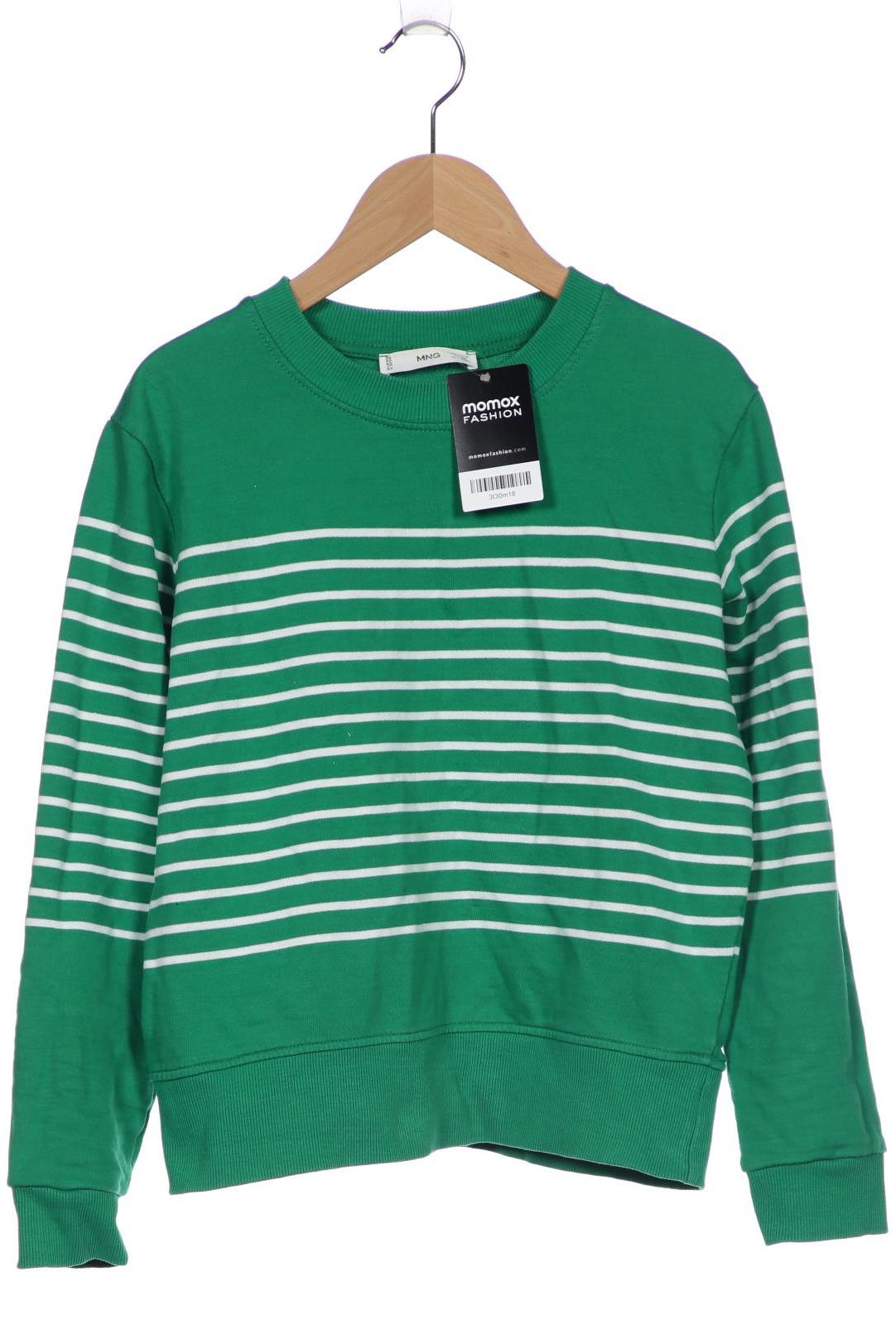 MANGO Damen Sweatshirt, grün von Mango