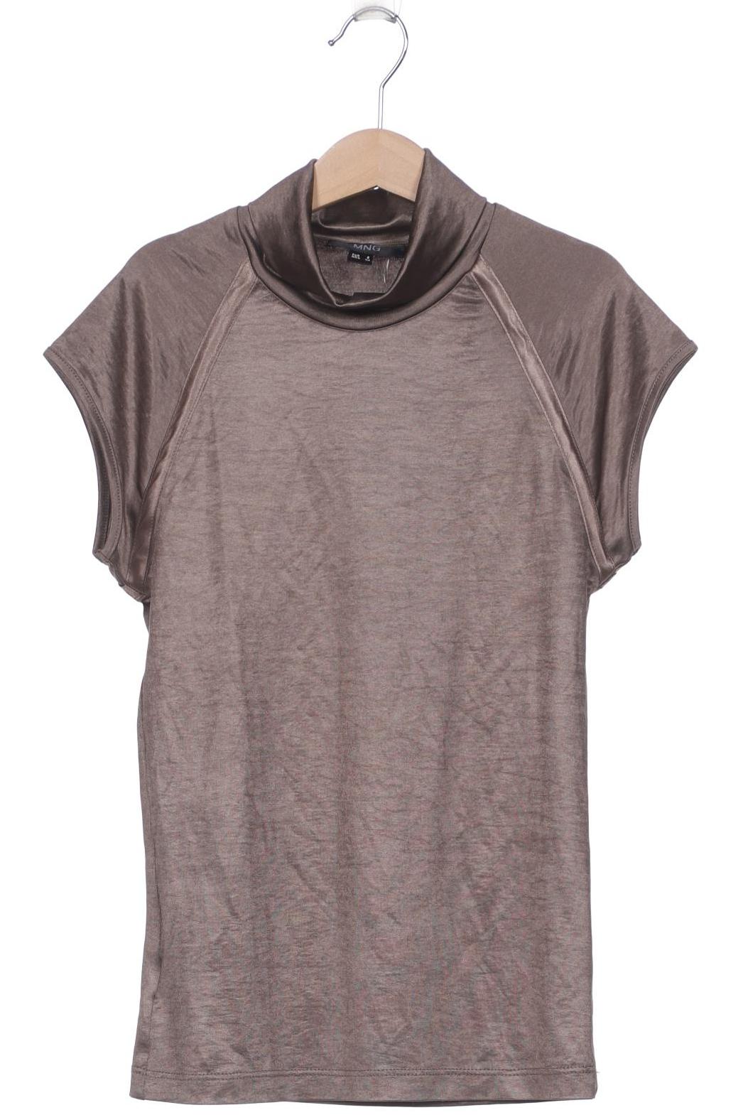 MANGO Damen T-Shirt, braun von Mango