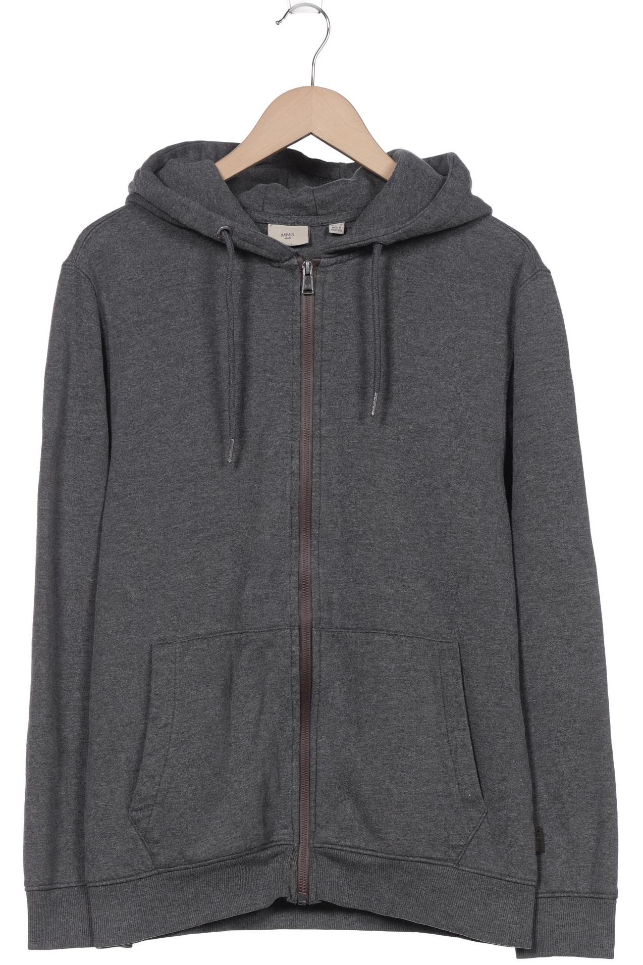 MANGO Herren Kapuzenpullover, grau von Mango