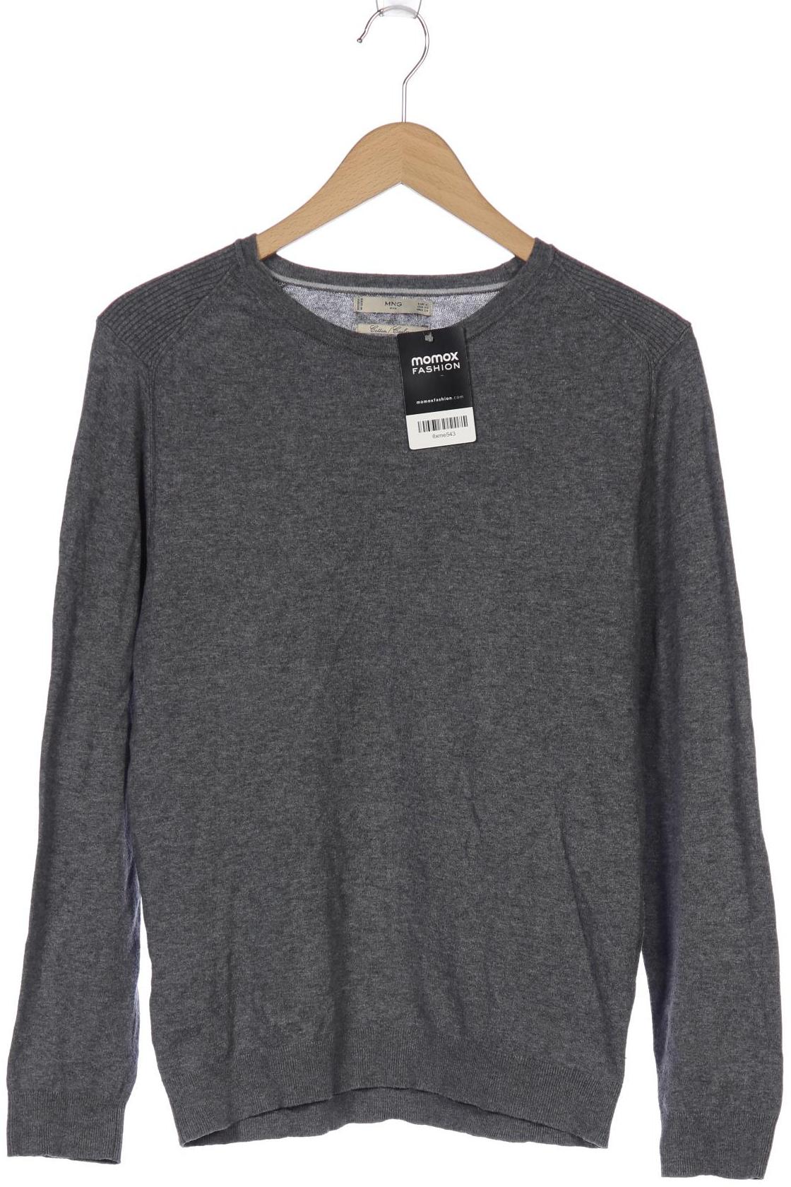 MANGO Herren Pullover, grau von Mango