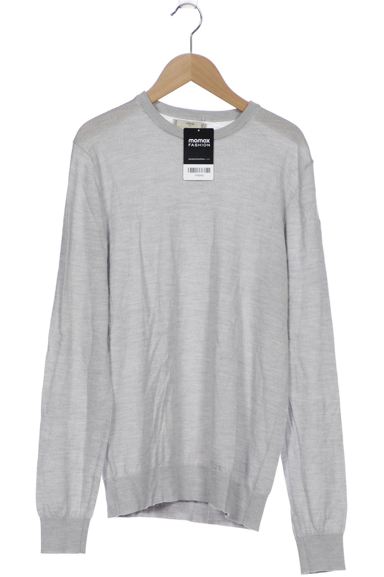 MANGO Herren Pullover, grau von Mango