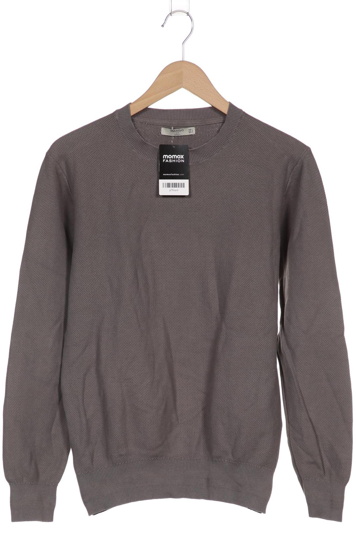 MANGO Herren Pullover, grau von Mango