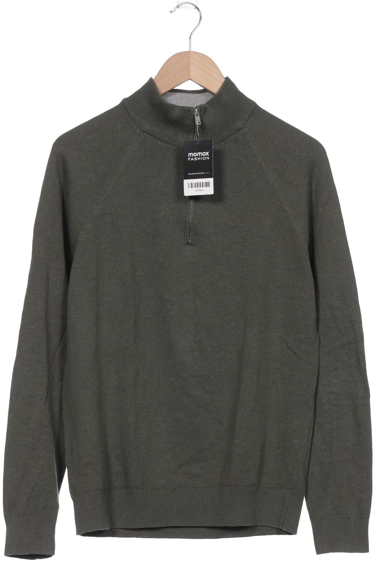 MANGO Herren Pullover, grün von Mango